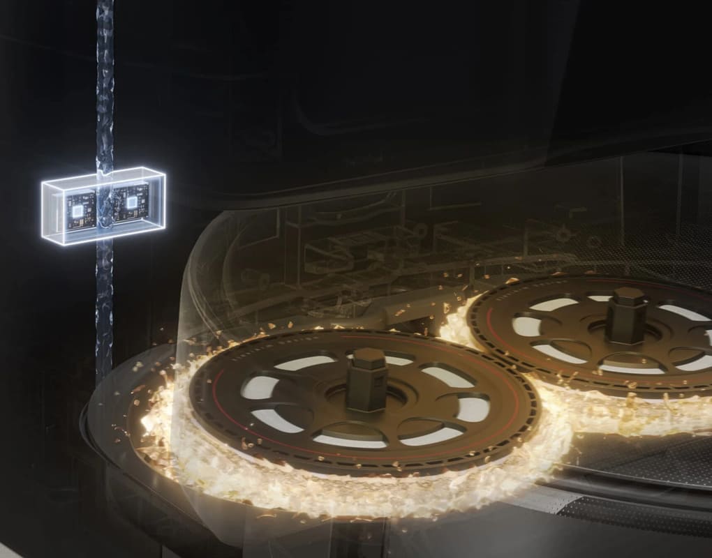 Robot hút bụi lau nhà Roborock Q Revo Slim - Đen